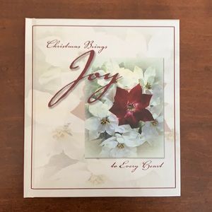 4 Christmas Gift Books, Great Used for Christmas Cards